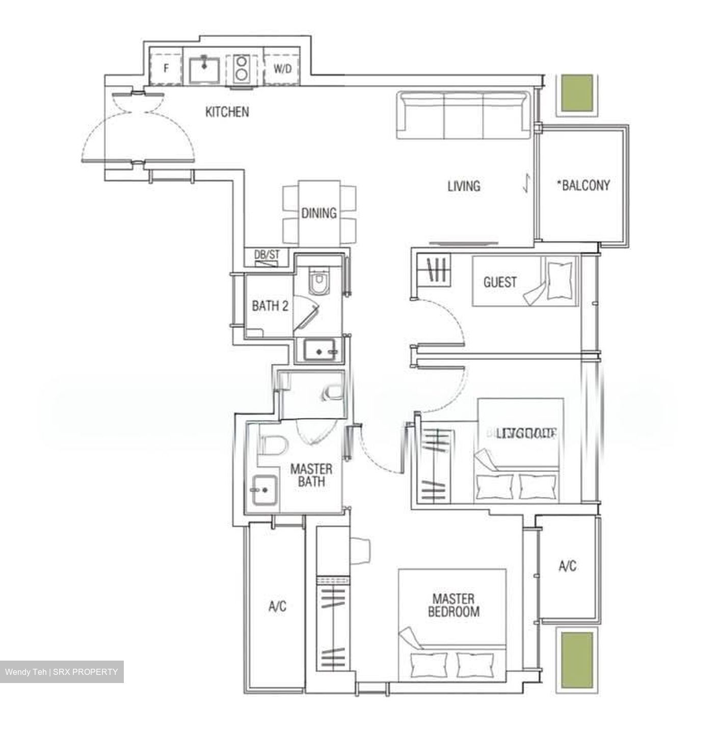 Jervois Mansion (D10), Apartment #563730861